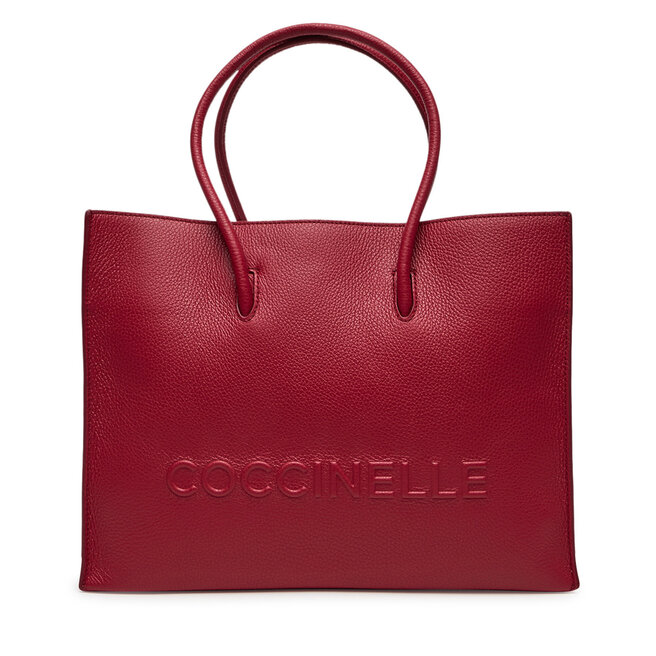 Torebka Coccinelle E1 QBB 18 02 01 Bordowy