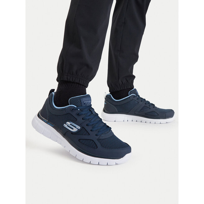 Sneakersy Skechers Agoura 52635/NVY Granatowy