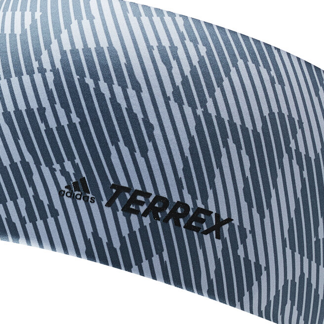 adidas Textilná čelenka adidas Terrex IB2386 Blue Daw/Wonste