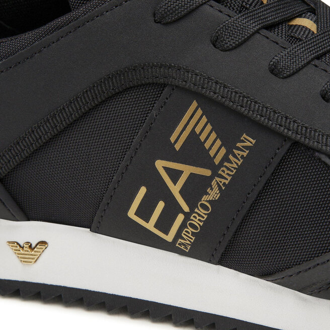 EA7 Emporio Armani Sneakers EA7 Emporio Armani X8X027 XK219 R659 Black/Gold/White