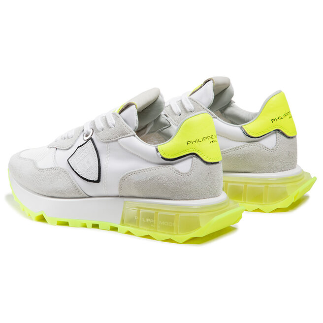 Снікерcи Philippe Model La Rue Low W LRLD WF01 Fluo/Blanc Jaune •  Eobuv.com.ua