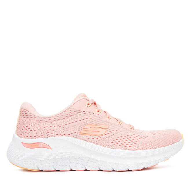 Sneakersy Skechers Arch Fit 2.0-Big League - Różowy