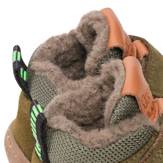 Froddo Зимни обувки Froddo G3110203-2 Dark Green