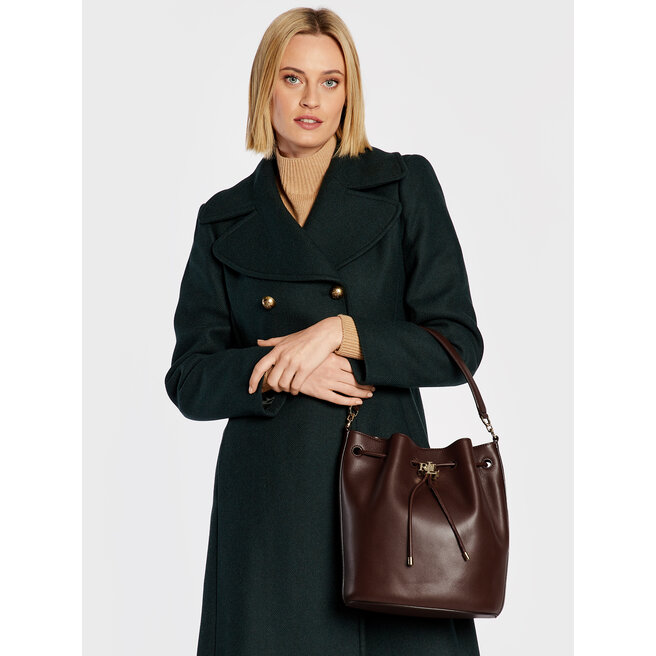 Handtasche Lauren Ralph Lauren Andie 25 431876722002 Brown