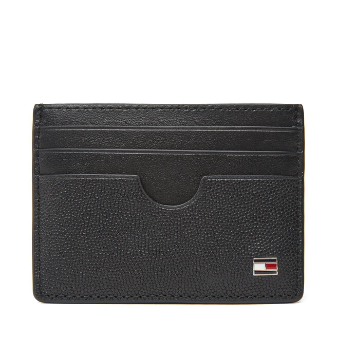 Etui na karty kredytowe Tommy Hilfiger Th Flag Cc Holder - Czarny