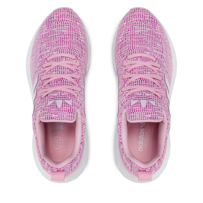 adidas Обувки adidas Swift Run 22 J GW8177 Trupnk/Ftwwht/Vivpnk