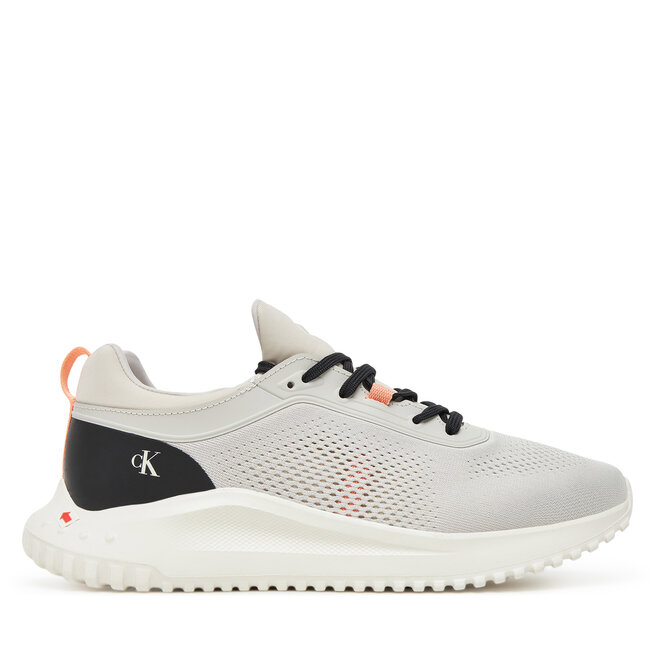 Sneakersy Calvin Klein Jeans Eva Runner Sock Mg Tech - Szary