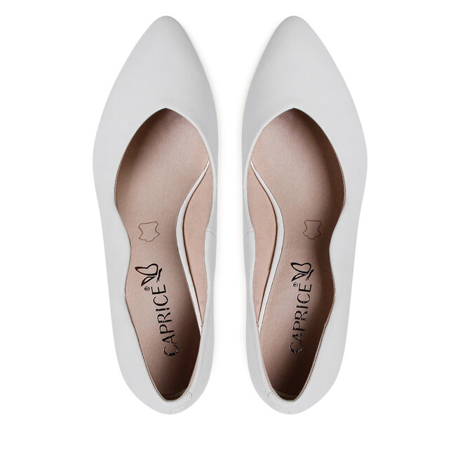 Caprice Обувки Caprice 9-22400-28 White Nappa 102