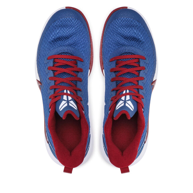Nike Cipő Nike Mamba Focus AJ5899 400 Coastal Blue/Team Red/White