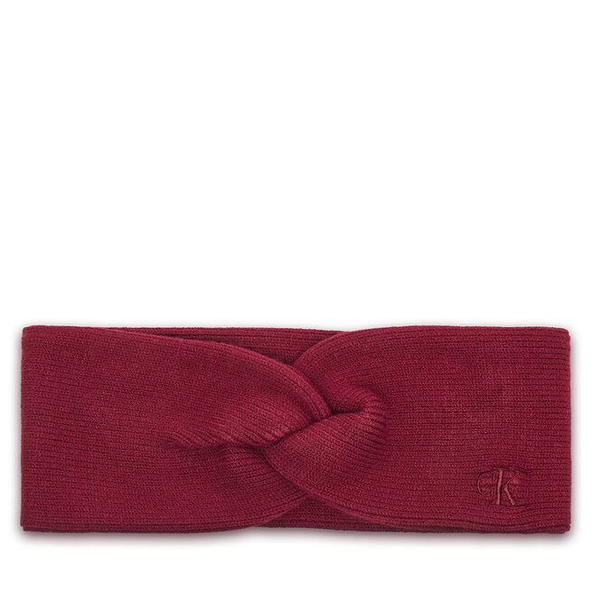 Opaska materiałowa Calvin Klein Fine LV04F8019G Bordowy -