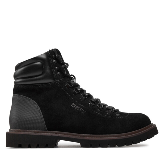 Trapery Big Star Shoes OO174643 Czarny - męskie