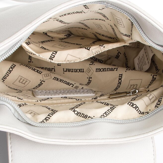 Monnari Táska Monnari BAG0470-019 Grey With Silver