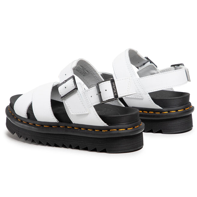 Sanda y Dr. Martens Voss II 26799100 White eobuwie .pl
