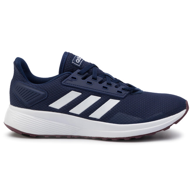 Zapatos adidas Duramo 9 EE7922 Dkblue Ftwwht Maroon zapatos.es