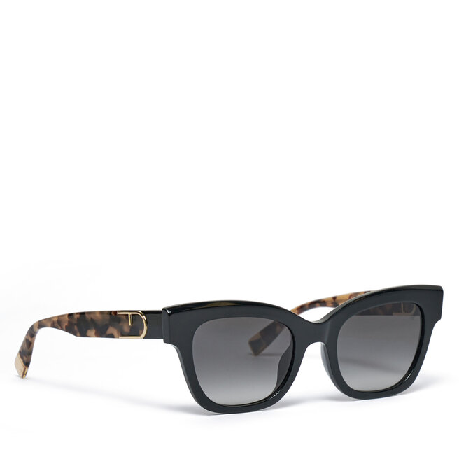 Okulary przeciwsłoneczne Furla Sunglasses - Czarny