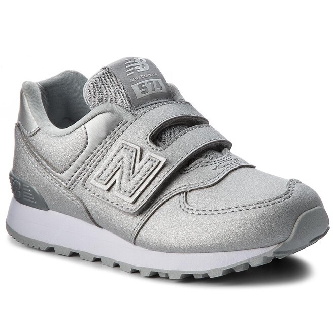 Sneakers New Balance YV574KS Argento escarpe