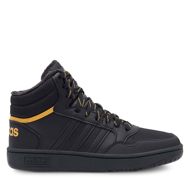 Sneakersy adidas Hoops Mid 3.0 K - Czarny