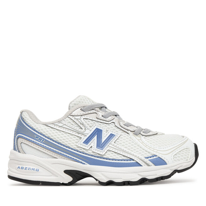 Sneakersy New Balance P7406V1 Biały - chłopięce