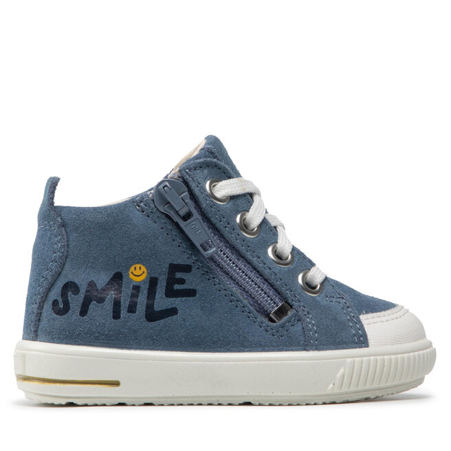 Sneakersy Superfit - M Niebieski