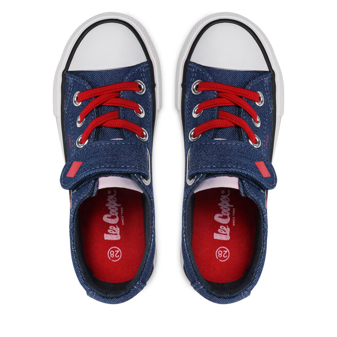 Lee Cooper Кецове Lee Cooper LCW-22-44-0801K Navy Jeans