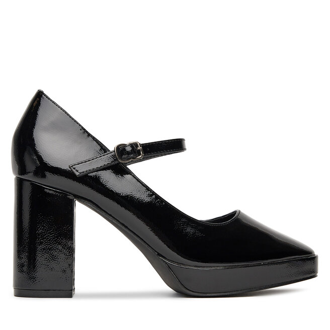 Czółenka DeeZee 3995 Czarny - kobiece