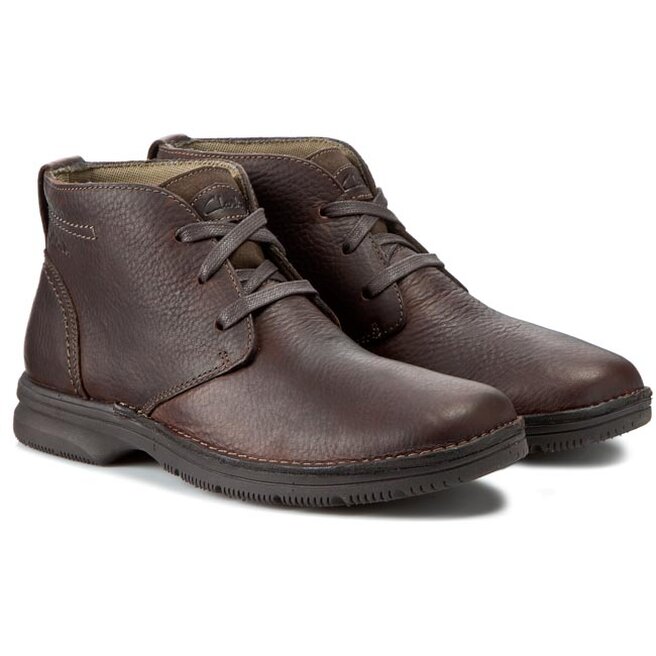Clarks top senner boots