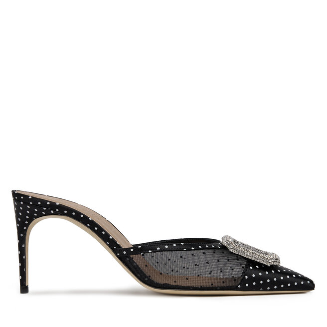 Klapki MALONE SOULIERS Mona - Czarny