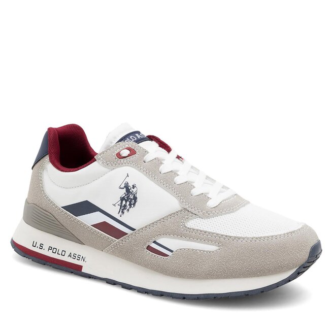 Sneakersy U.S. Polo Assn. - Biały
