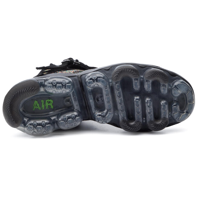 Nike air vapormax premier flyknit black/ signal blue-green strike new arrivals