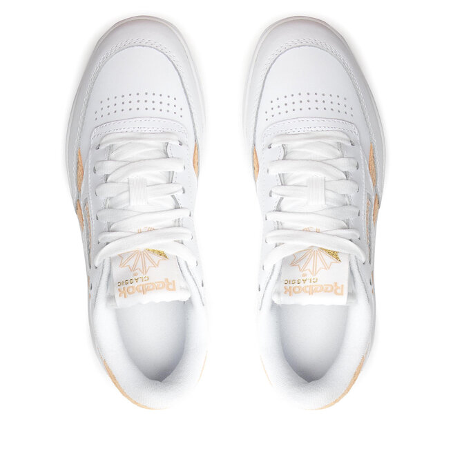 Reebok Обувки Reebok Club C Double Revenge GY1382 Ftwwht/Ftwwht/Sahara