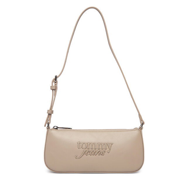 Torebka Tommy Jeans Tjw Must Shoulder Bag AW0AW18449 Beżowy -