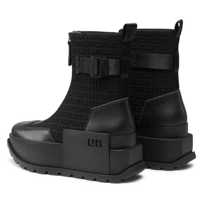 United Nude Bokacsizma United Nude Roko Bootie II 1077701171 Black