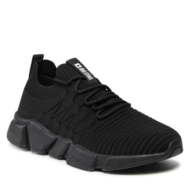 Sneakers Big Star ShoesBig Star Shoes JJ274278 Black