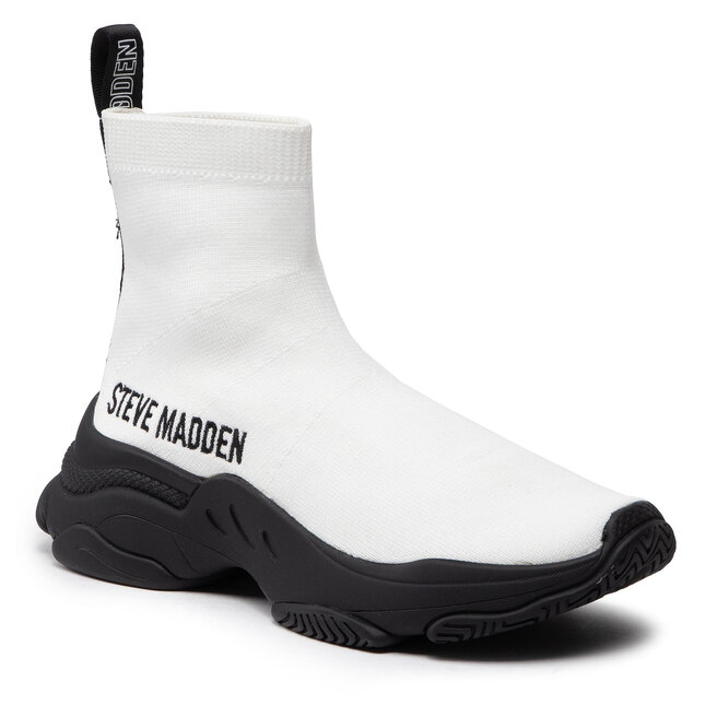 Sneakers Steve Madden Master SM11001442-04004-148 White/Black