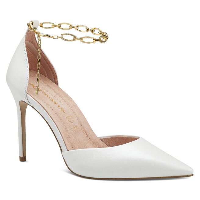 Tamaris white new arrivals pearl