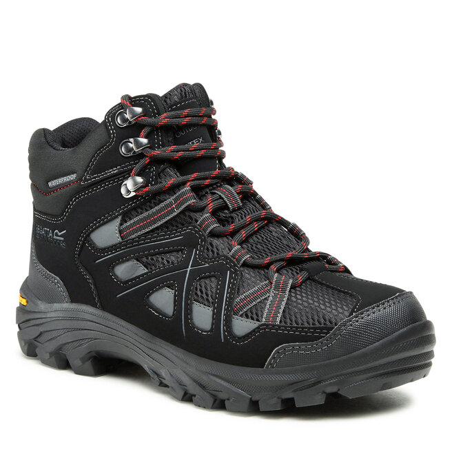 Regatta Туристически Regatta Burrell II RMF551 Black/Granite