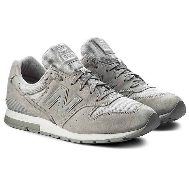 New balance 996 suede trainers in grey discount mrl996lk