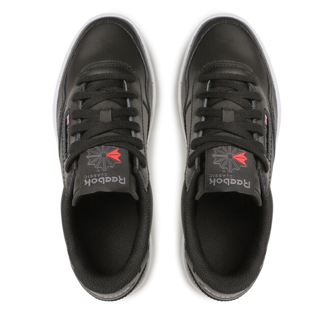 Reebok Boty Reebok Court Peak GX8904 Cblack/Ftwwht/Purgry