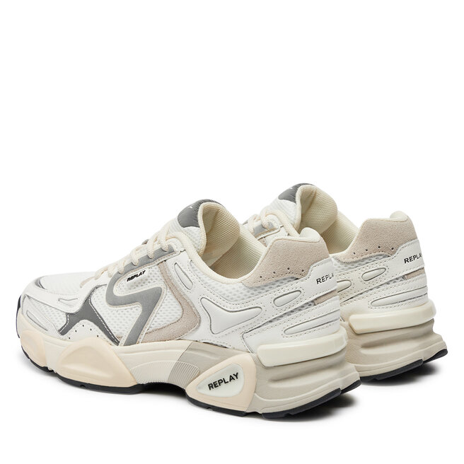 Sneakers Replay GMS9M.000.C0001T Off Wht 041 eschuhe