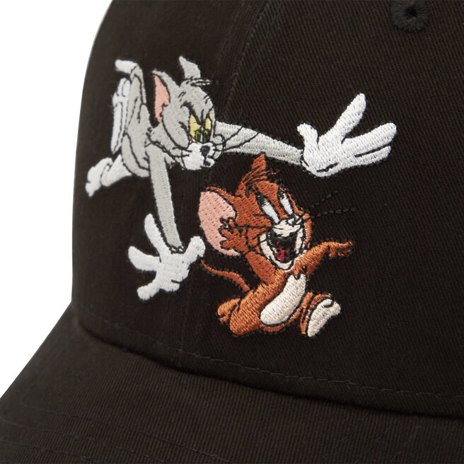 Kepurė su snapeliu New Era Tom And Jerry Black 9Forty Cap 60112666 Juoda •  Www.eavalyne.lt