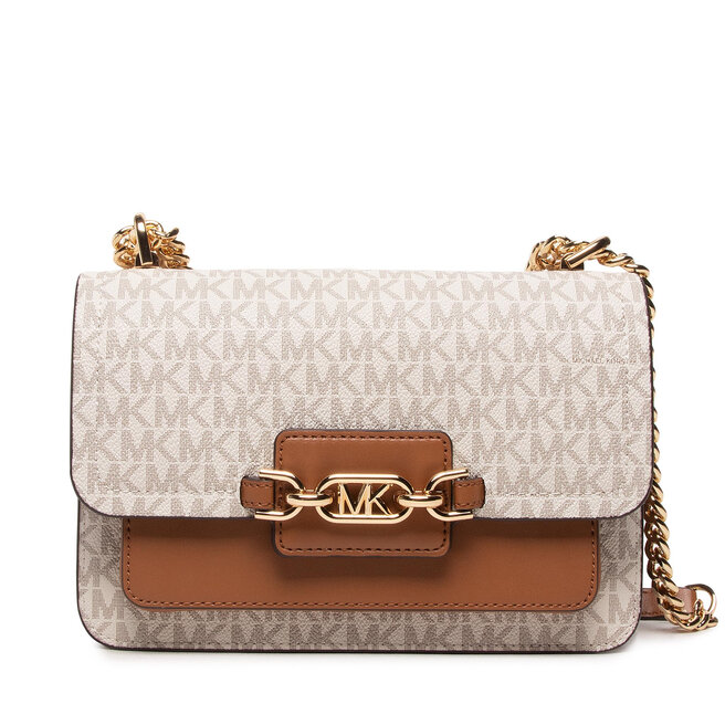 Torebka MICHAEL Michael Kors Heather - Beżowy