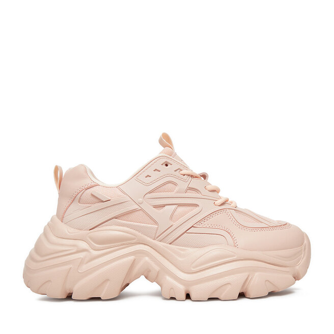 Sneakersy DeeZee AM25238 Różowy - kobiece