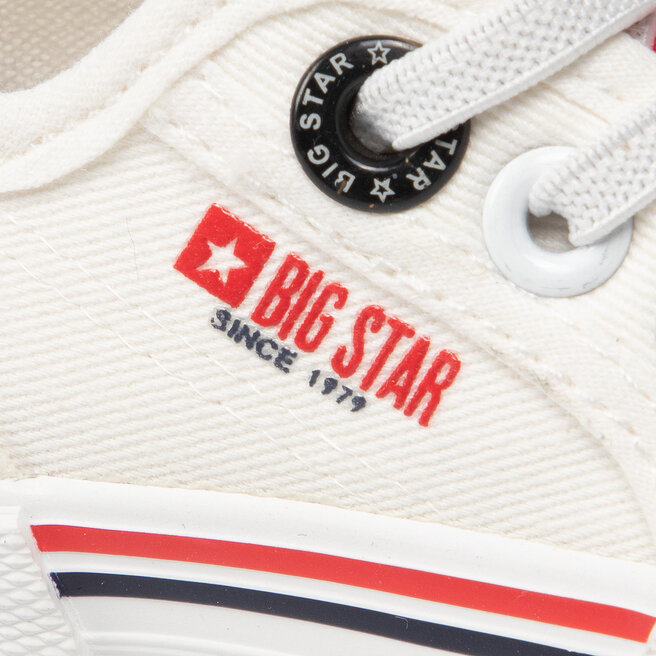 Big Star Shoes Tennis Big Star Shoes JJ374160 White