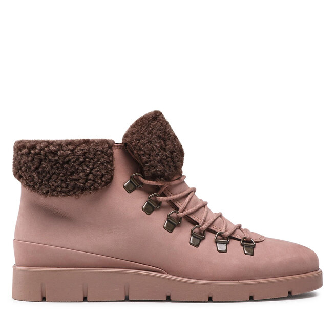 ECCO Členková obuv ECCO Bella 28233360114 Morel/Licoice/Dark Clay