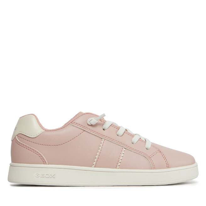 Sneakersy Geox J Eclyper Girl J36LRC 000BC - S Różowy