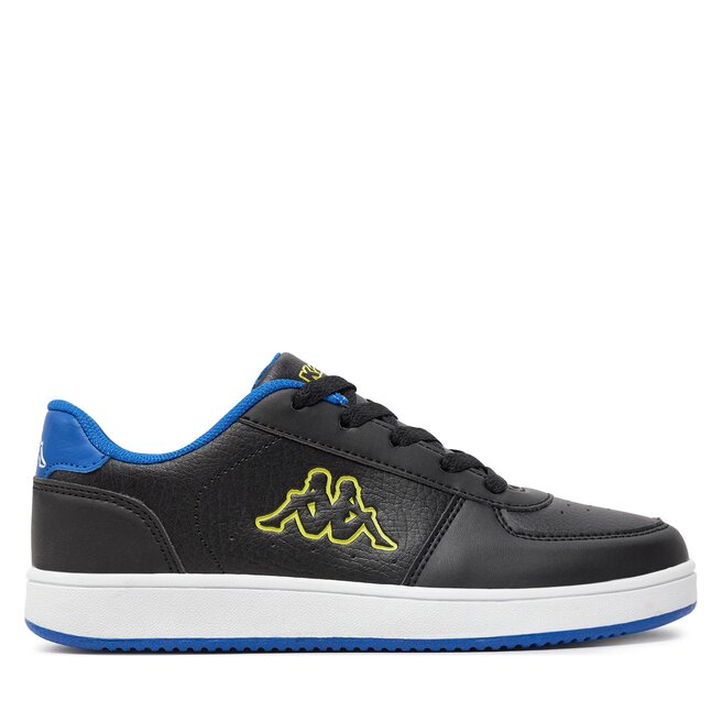 Sneakersy Kappa Logo Malone Kid - Czarny