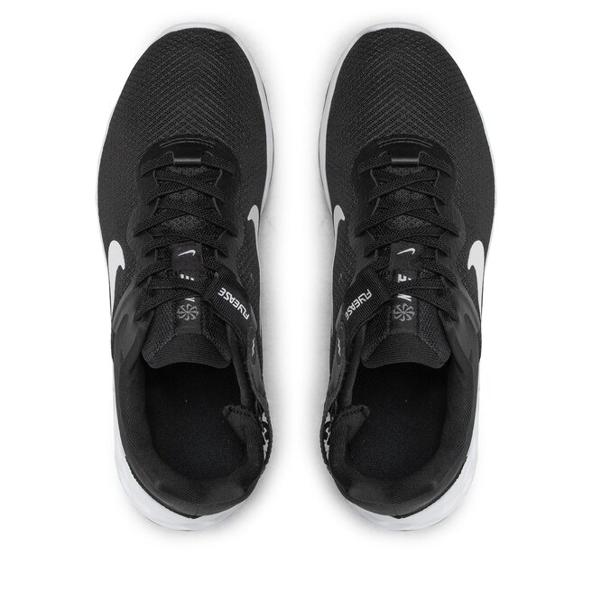 Nike Обувки Nike Revolution 6 Flyease Nn DC8992 003 Black/White/Iron Grey