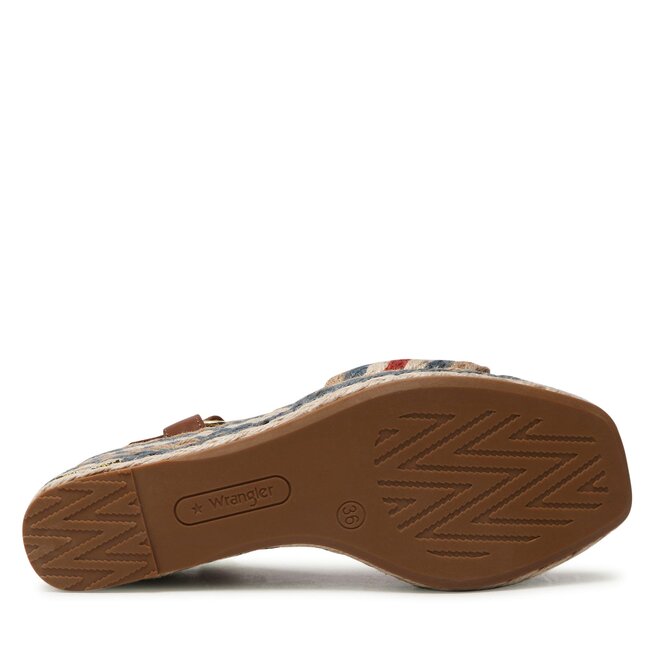 Wrangler Espadrillas Wrangler Cohimbra Flag WL31530A Navy 016