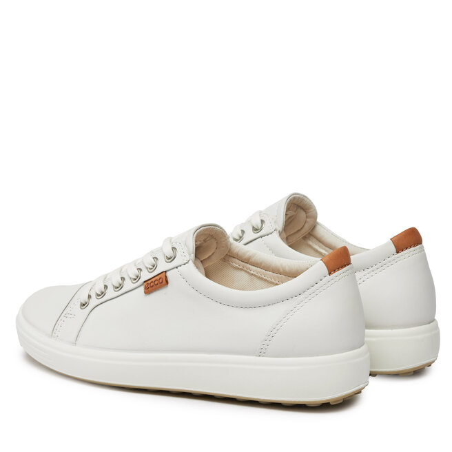 ECCO Sneakersy ECCO Soft 7 Ladies 43000301007 White