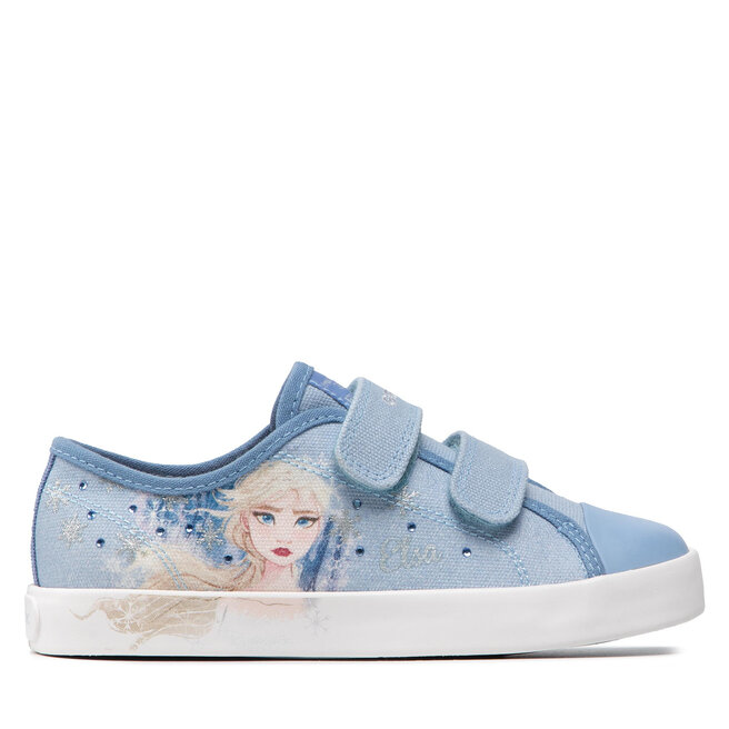 Geox Sneakers aus Stoff Geox J Ciak G. H J0204H 00010 C4017 S Lt Sky